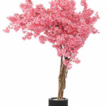 درختچه شکوفه‌ای مدل L با ارتفاع 180 و ال 150 سانتی متر (2)