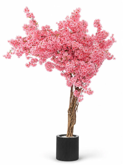 درختچه شکوفه‌ای مدل L با ارتفاع 180 و ال 150 سانتی متر (2)