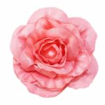 سرگل پارچه‌ای رز صورتی مدل لوکس (1)
