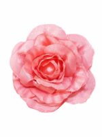 سرگل پارچه‌ای رز صورتی مدل لوکس (1)