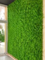 پنل دیوار سبز (گرین وال) سیکاس 50×50 (1)
